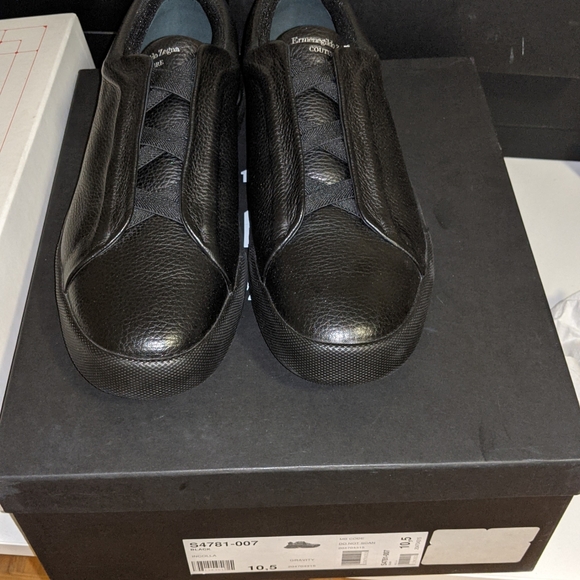 Ermenegildo Zegna sneakers, Are 100% Authentic. - Picture 10 of 11